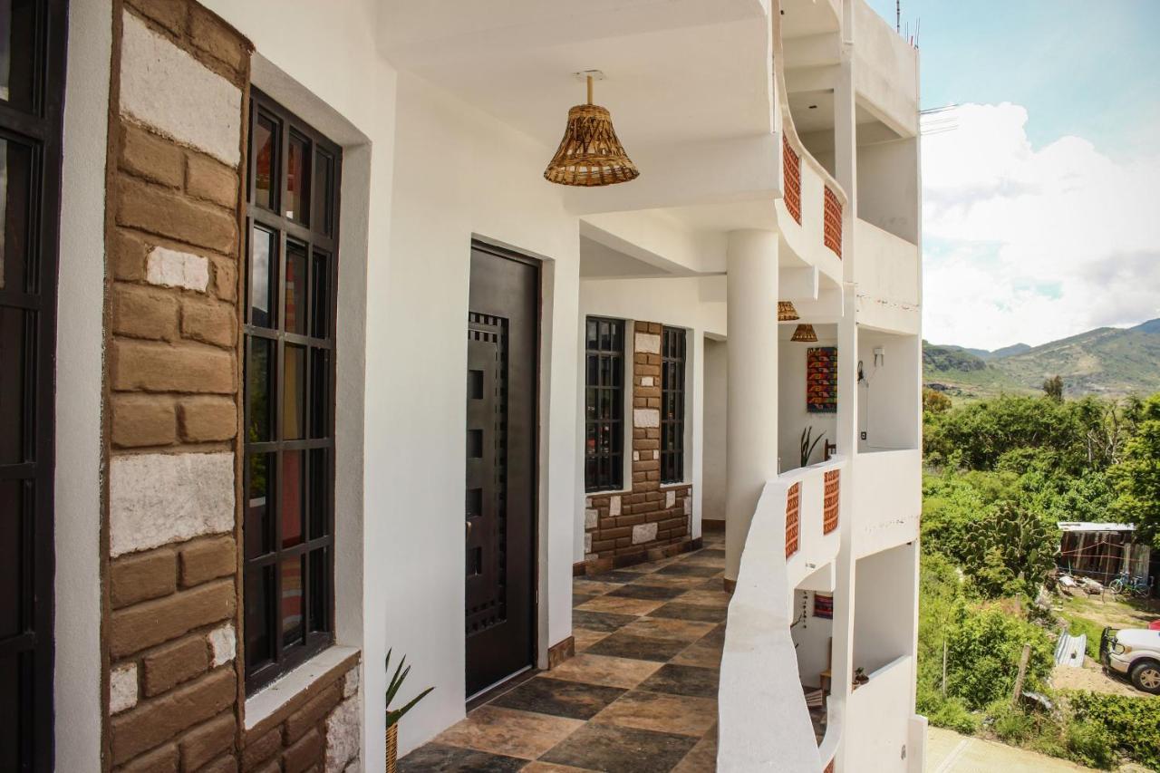 Hotel Yubazuu San Pablo Villa de Mitla Zewnętrze zdjęcie