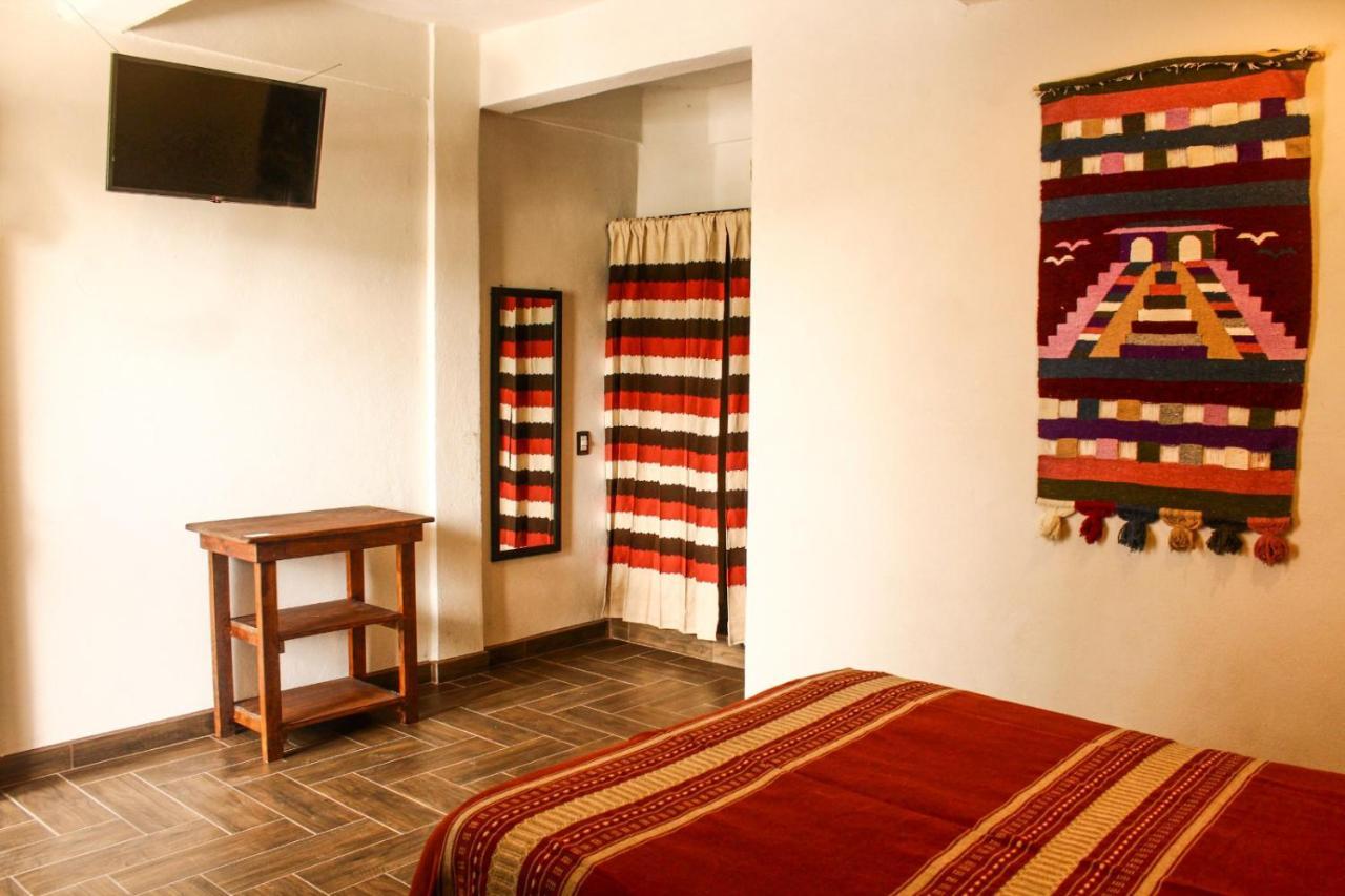 Hotel Yubazuu San Pablo Villa de Mitla Zewnętrze zdjęcie