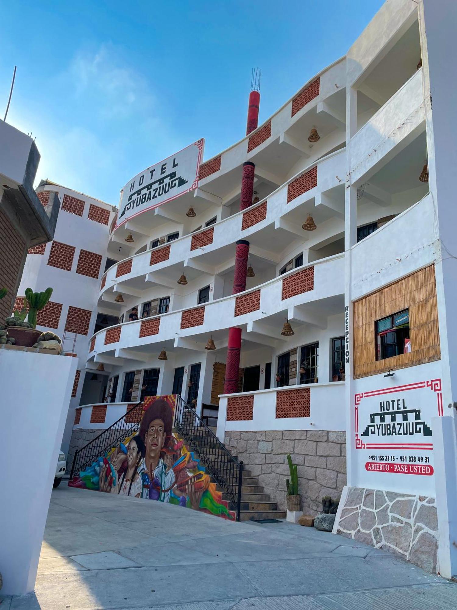 Hotel Yubazuu San Pablo Villa de Mitla Zewnętrze zdjęcie