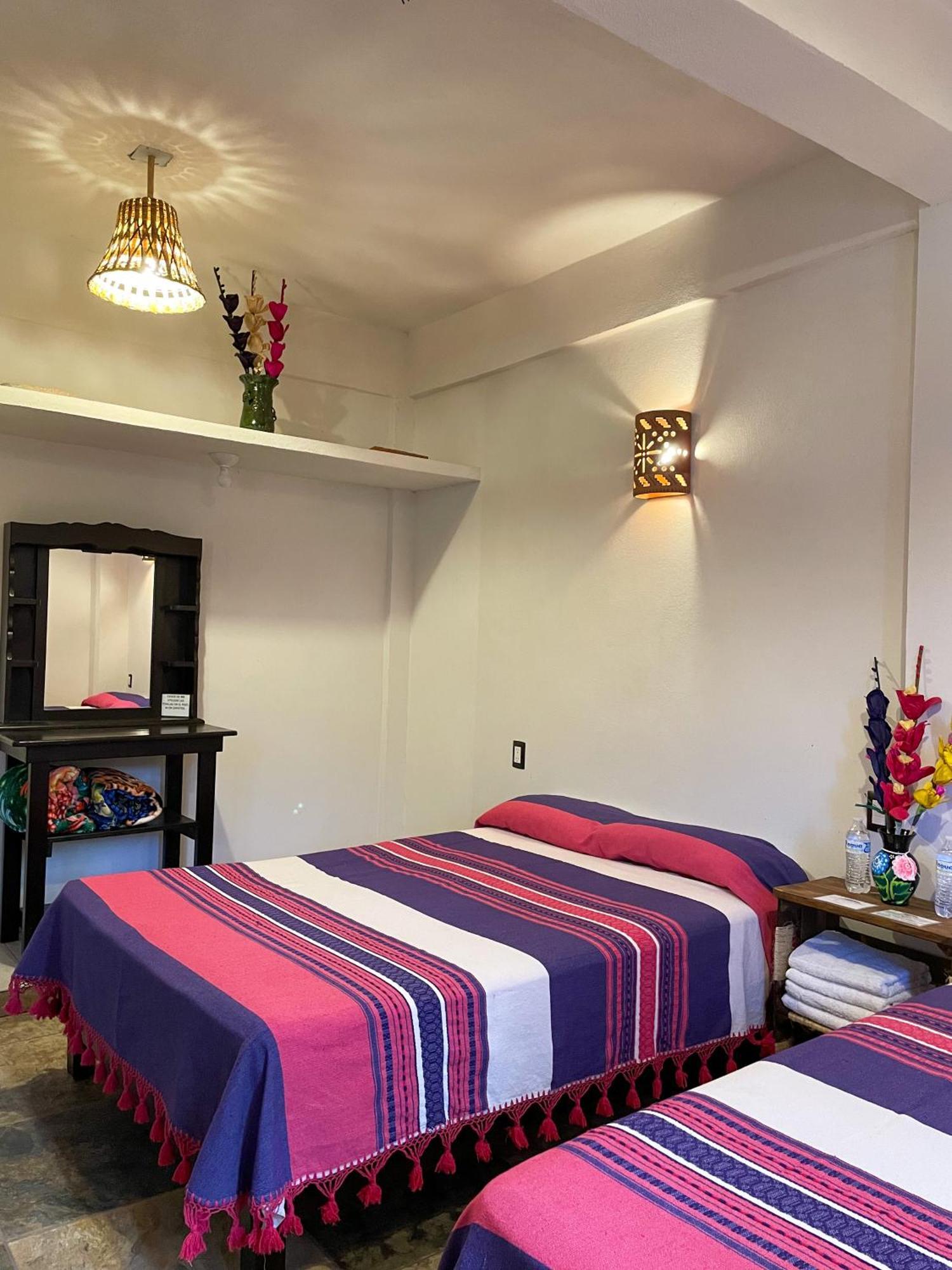 Hotel Yubazuu San Pablo Villa de Mitla Zewnętrze zdjęcie